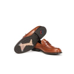 Mocassino Uomo Fluchos F0824 - Habana Cuero