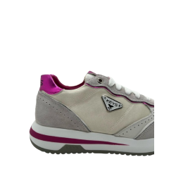 Sneakers Donna Keys 9232 - White/Fucsia