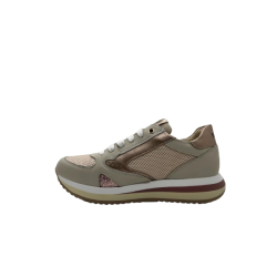 Sneakers Donna Keys 9230 - Beige/Cipria