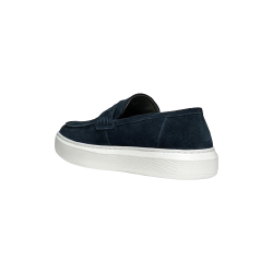 Mocassino Uomo Geox Deiven - Navy