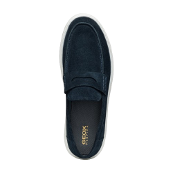 Mocassino Uomo Geox Deiven - Navy