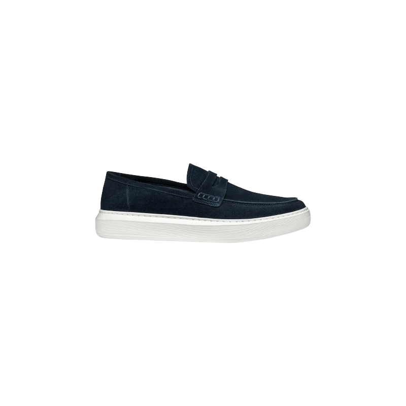Mocassino Uomo Geox Deiven - Navy