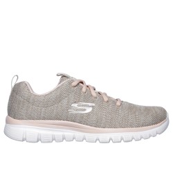 Sneakers Donna Skechers 12614 - Natural