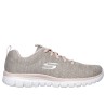 Sneakers Donna Skechers 12614 - Natural