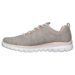 Sneakers Donna Skechers 12614 - Natural