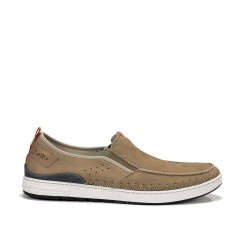 Mocassino Uomo Fluchos F1922 - Marmot