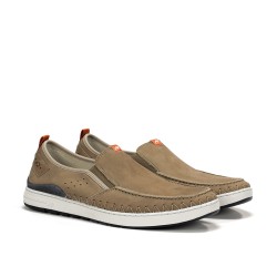 Mocassino Uomo Fluchos F1922 - Marmot