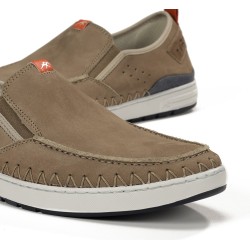 Mocassino Uomo Fluchos F1922 - Marmot