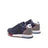 Sneakers Uomo Blauer Queens 01 - Navy/Red