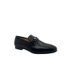 Mocassino Uomo Exton 167 - Vitello Nero