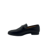 Mocassino Uomo Exton 167 - Vitello Nero