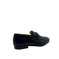 Mocassino Uomo Exton 167 - Vitello Nero