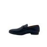 Mocassino Uomo Exton 167 - Vitello Blu