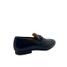 Mocassino Uomo Exton 167 - Vitello Blu