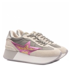 Sneakers Donna Liu Jo Dreamy 03 - Suede 