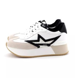 Sneakers Donna Liu Jo Dreamy 03 - White