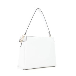 Borsa Donna Shopper Valentino Manhattan 06 - Bianco