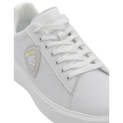 Sneakers Uomo Blauer Buck 02 - White/Royal