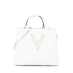 Borsa Donna Valentino Shopper Coney 02 - Bianco