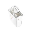 Borsa Donna Valentino Shopper Coney 02 - Bianco