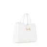 Borsa Donna Valentino Shopper Oaxaca 01 - Bianco