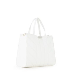 Borsa Donna Valentino Shopper Oaxaca 01 - Bianco