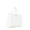 Borsa Donna Valentino Shopper Oaxaca 01 - Bianco