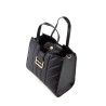 Borsa Donna Valentino Shopper Oaxaca 01 - Nero