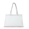 Borsa Donna Valentino Shopper Manhattan 03 - Bianco