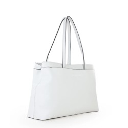 Borsa Donna Valentino Shopper Manhattan 03 - Bianco