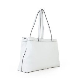 Borsa Donna Valentino Shopper Manhattan 03 - Bianco