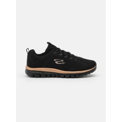 SKECHERS-12615-41-BLK/GLD-S...