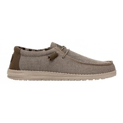 Slipon Uomo Hey Dude Wally - Beige