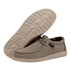 Slipon Uomo Hey Dude Wally - Beige