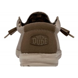 Slipon Uomo Hey Dude Wally - Beige