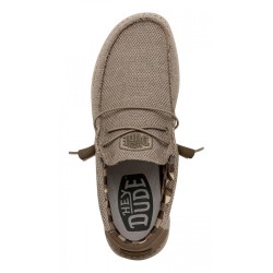 Slipon Uomo Hey Dude Wally - Beige