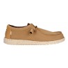 Slipon Uomo Hey Dude Wally - Tan/White