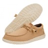 Slipon Uomo Hey Dude Wally - Tan/White