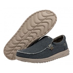 Slipon Uomo Hey Dude Mikka - Blue