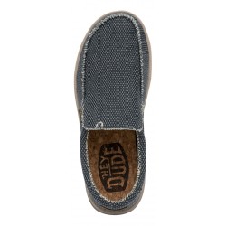 Slipon Uomo Hey Dude Mikka - Blue