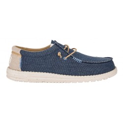 Slipon Uomo Hey Dude Wally - Navy