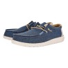 Slipon Uomo Hey Dude Wally - Navy