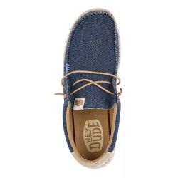 Slipon Uomo Hey Dude Wally - Navy