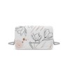 Borsa Donna Alviero Rodriguez Margot Art of Flower - Bianca