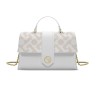 Borsa Donna Alviero Rodriguez Alice Essential Line - Bianca