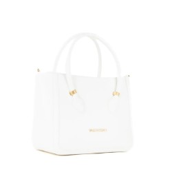 Borsa Donna Valentino Shopper Montmartre 01 - Bianco