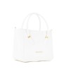 Borsa Donna Valentino Shopper Montmartre 01 - Bianco