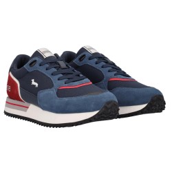 Sneakers Uomo Harmont & Blaine 6330 - Avio/Blu 