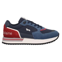 Sneakers Uomo Harmont & Blaine 6330 - Avio/Blu 