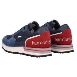 Sneakers Uomo Harmont & Blaine 6330 - Avio/Blu 